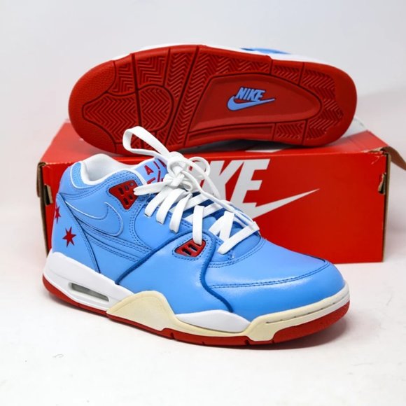 Nike Other - Nike Air Flight 89 Chicago All Star 2020 Blue Red